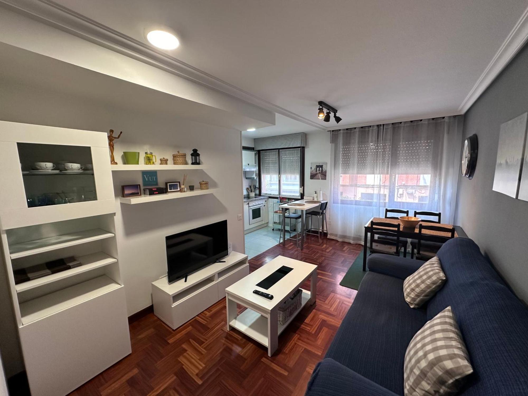 Appartement Apartamento Centro Y Playa De Gijón Extérieur photo